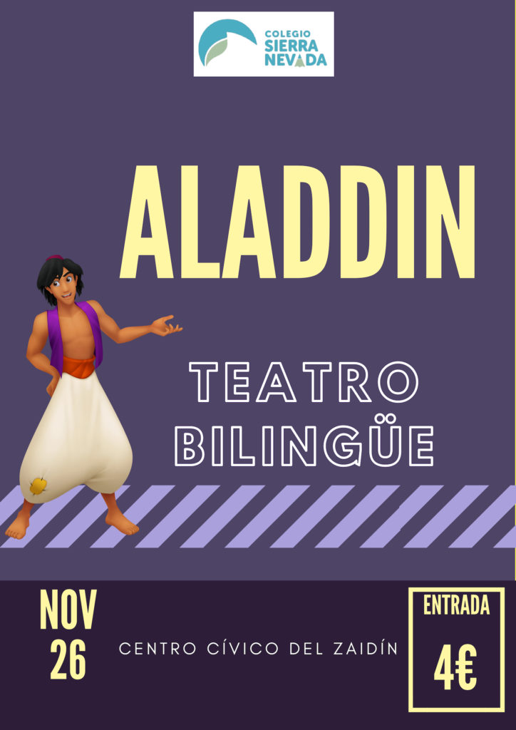 Teatro Bilingüe para Primaria: Aladdin
