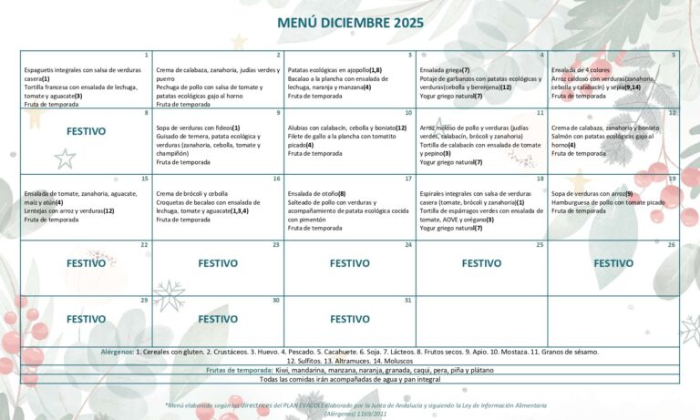 Menu Diciembre 2025 01