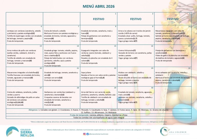 Menú Abril 2026 01